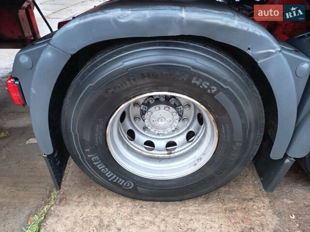 Серый МАН ТГКС, объемом двигателя 0 л и пробегом 701 тыс. км за 21850 $, фото 6 на Automoto.ua