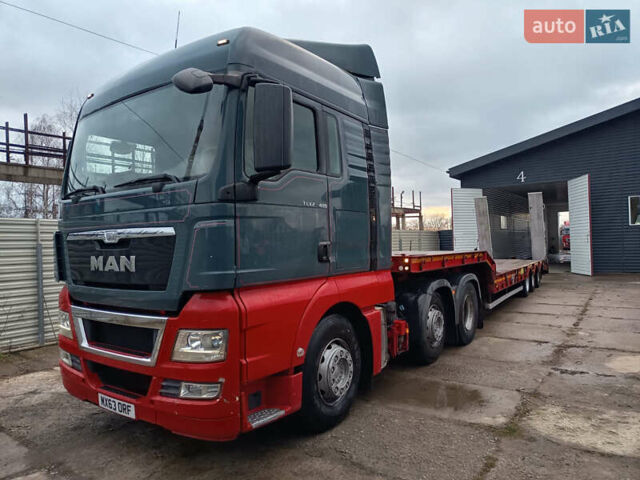 Серый МАН ТГКС, объемом двигателя 0 л и пробегом 701 тыс. км за 21850 $, фото 1 на Automoto.ua