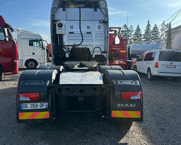 Серый МАН ТГКС, объемом двигателя 12.5 л и пробегом 751 тыс. км за 41978 $, фото 10 на Automoto.ua