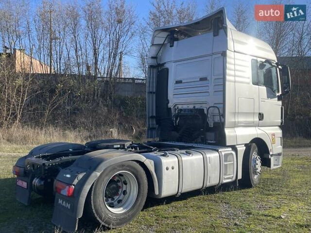 Серый МАН ТГКС, объемом двигателя 0 л и пробегом 973 тыс. км за 19800 $, фото 9 на Automoto.ua