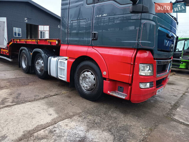 Серый МАН ТГКС, объемом двигателя 0 л и пробегом 701 тыс. км за 21850 $, фото 13 на Automoto.ua