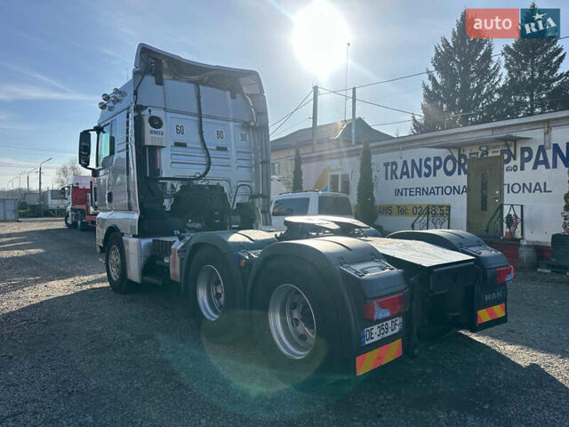 Серый МАН ТГКС, объемом двигателя 12.5 л и пробегом 751 тыс. км за 41978 $, фото 6 на Automoto.ua