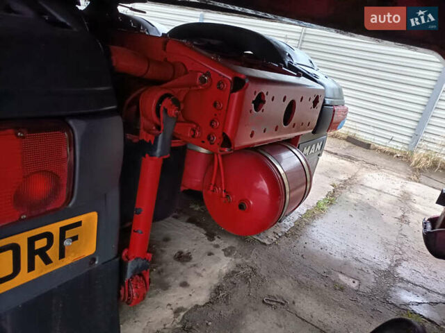 Серый МАН ТГКС, объемом двигателя 0 л и пробегом 701 тыс. км за 21850 $, фото 20 на Automoto.ua