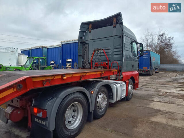 Серый МАН ТГКС, объемом двигателя 0 л и пробегом 701 тыс. км за 21850 $, фото 7 на Automoto.ua