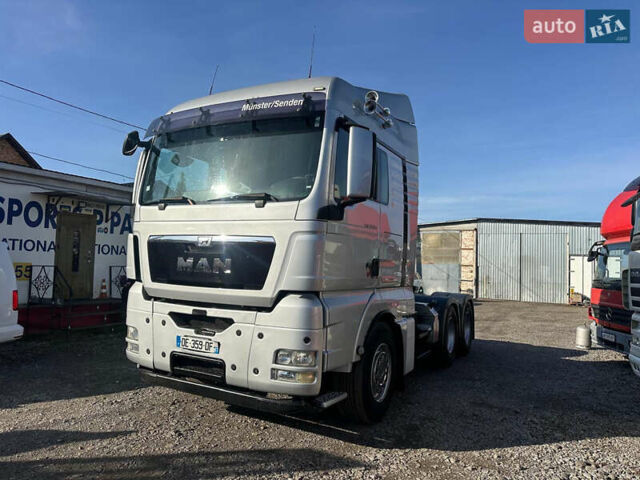 Серый МАН ТГКС, объемом двигателя 12.5 л и пробегом 751 тыс. км за 41978 $, фото 3 на Automoto.ua