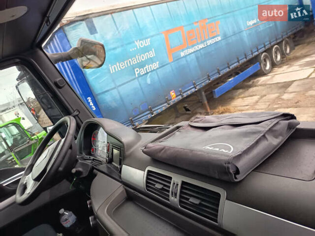 Серый МАН ТГКС, объемом двигателя 0 л и пробегом 701 тыс. км за 21850 $, фото 9 на Automoto.ua