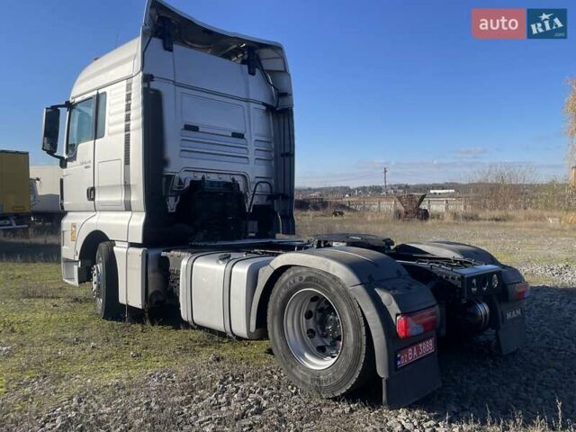 Серый МАН ТГКС, объемом двигателя 0 л и пробегом 973 тыс. км за 19800 $, фото 5 на Automoto.ua