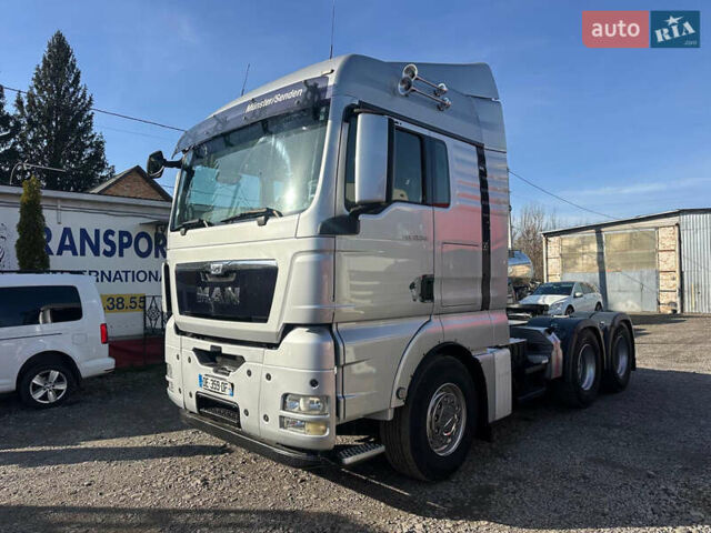 Серый МАН ТГКС, объемом двигателя 12.5 л и пробегом 751 тыс. км за 41978 $, фото 4 на Automoto.ua