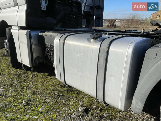 Сірий МАН ТГКС, об'ємом двигуна 10.5 л та пробігом 973 тис. км за 19800 $, фото 11 на Automoto.ua