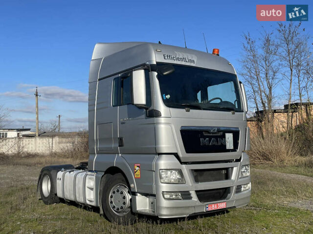 Сірий МАН ТГКС, об'ємом двигуна 10.5 л та пробігом 973 тис. км за 19800 $, фото 7 на Automoto.ua