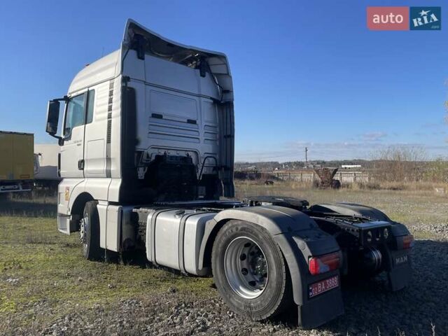 Серый МАН ТГКС, объемом двигателя 0 л и пробегом 973 тыс. км за 19800 $, фото 4 на Automoto.ua