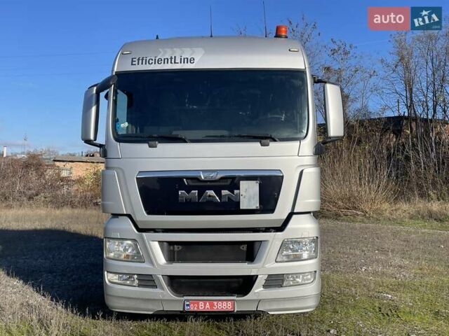 Серый МАН ТГКС, объемом двигателя 0 л и пробегом 973 тыс. км за 19800 $, фото 2 на Automoto.ua