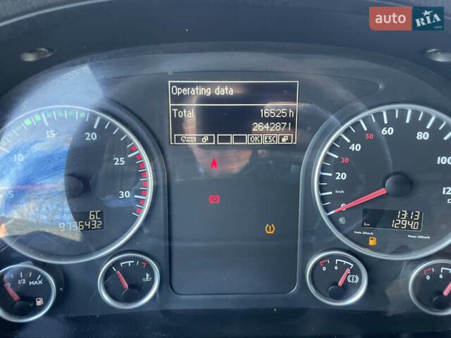 Сірий МАН ТГКС, об'ємом двигуна 10.5 л та пробігом 973 тис. км за 19800 $, фото 28 на Automoto.ua
