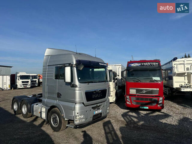 Серый МАН ТГКС, объемом двигателя 12.5 л и пробегом 751 тыс. км за 41978 $, фото 7 на Automoto.ua