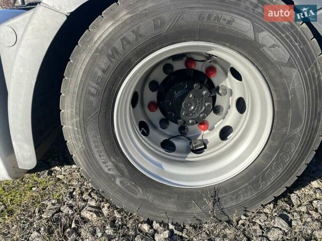 Серый МАН ТГКС, объемом двигателя 0 л и пробегом 973 тыс. км за 19800 $, фото 17 на Automoto.ua