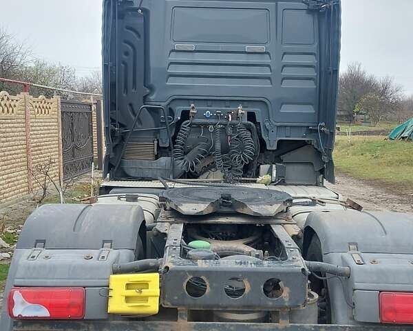 Серый МАН ТГКС, объемом двигателя 12.4 л и пробегом 916 тыс. км за 18500 $, фото 8 на Automoto.ua