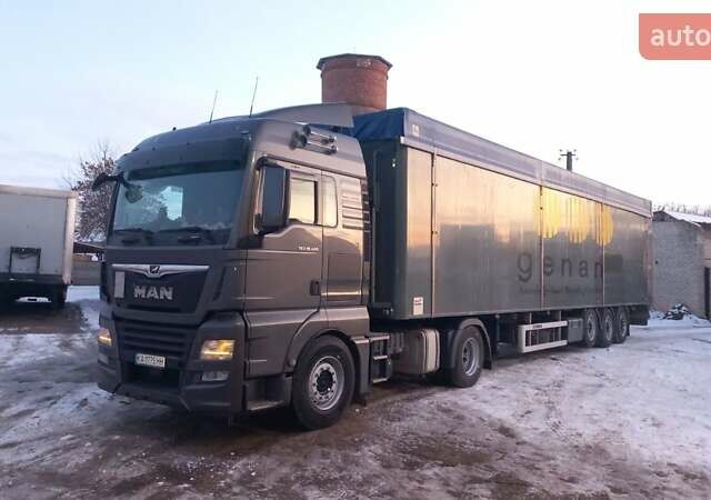 Серый МАН ТГКС, объемом двигателя 12.42 л и пробегом 711 тыс. км за 24500 $, фото 6 на Automoto.ua