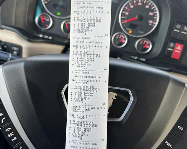 Сірий МАН ТГКС, об'ємом двигуна 0 л та пробігом 430 тис. км за 30109 $, фото 52 на Automoto.ua