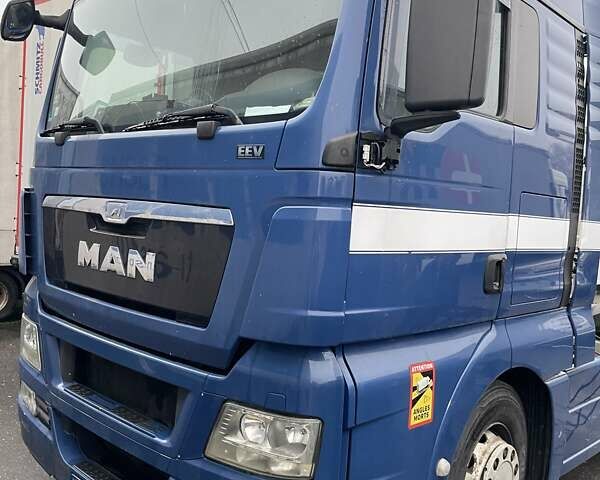 Синий МАН ТГКС, объемом двигателя 10.52 л и пробегом 1 тыс. км за 14999 $, фото 6 на Automoto.ua