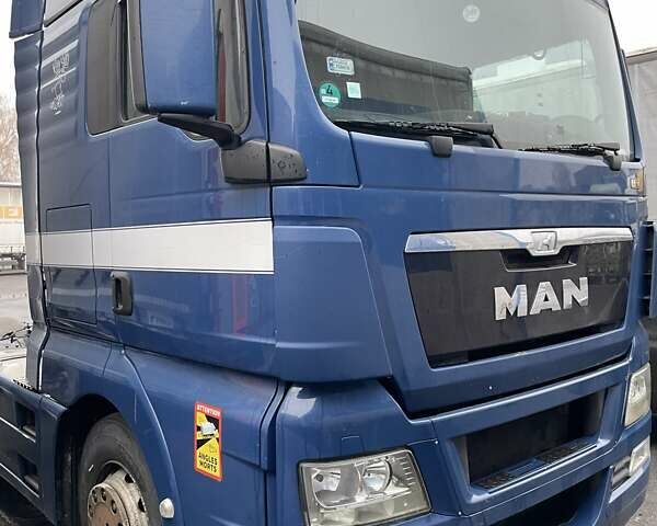 Синий МАН ТГКС, объемом двигателя 10.52 л и пробегом 1 тыс. км за 14999 $, фото 5 на Automoto.ua