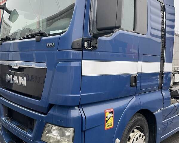 Синий МАН ТГКС, объемом двигателя 10.52 л и пробегом 1 тыс. км за 14999 $, фото 4 на Automoto.ua