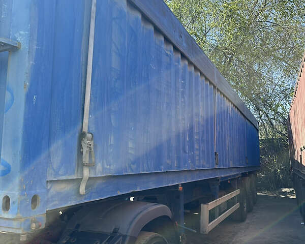Синий МАН ТГКС, объемом двигателя 10.52 л и пробегом 50 тыс. км за 21000 $, фото 3 на Automoto.ua