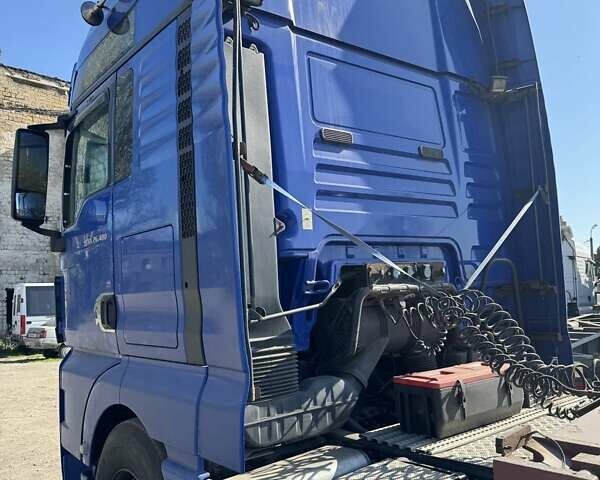 Синий МАН ТГКС, объемом двигателя 10.52 л и пробегом 1000 тыс. км за 18000 $, фото 1 на Automoto.ua