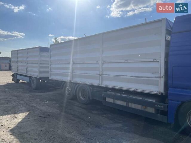 Синий МАН ТГКС, объемом двигателя 10.52 л и пробегом 880 тыс. км за 35000 $, фото 13 на Automoto.ua