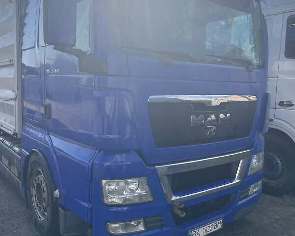 Синій МАН ТГКС, об'ємом двигуна 10.52 л та пробігом 880 тис. км за 35000 $, фото 12 на Automoto.ua