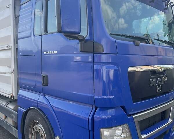 Синій МАН ТГКС, об'ємом двигуна 10.52 л та пробігом 880 тис. км за 35000 $, фото 10 на Automoto.ua