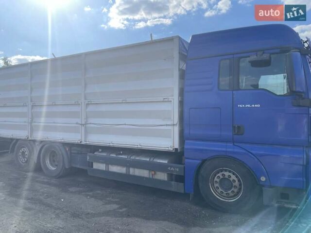 Синий МАН ТГКС, объемом двигателя 10.52 л и пробегом 880 тыс. км за 35000 $, фото 9 на Automoto.ua
