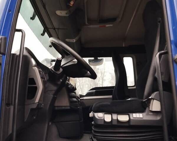 Синий МАН ТГКС, объемом двигателя 10.5 л и пробегом 984 тыс. км за 33500 $, фото 6 на Automoto.ua