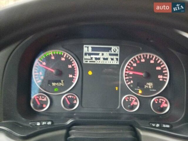 Синий МАН ТГКС, объемом двигателя 10.5 л и пробегом 984 тыс. км за 33500 $, фото 7 на Automoto.ua