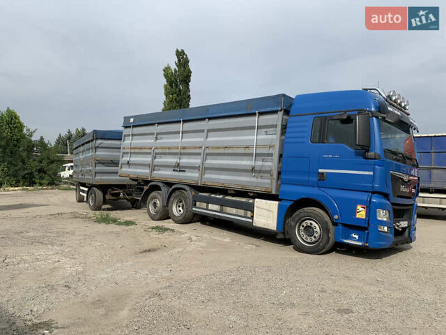 Синій МАН ТГКС, об'ємом двигуна 12.4 л та пробігом 700 тис. км за 35000 $, фото 3 на Automoto.ua