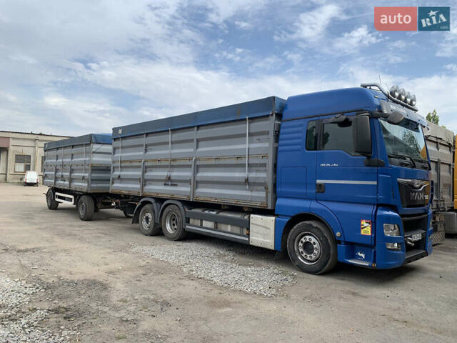 Синій МАН ТГКС, об'ємом двигуна 12.4 л та пробігом 700 тис. км за 35000 $, фото 1 на Automoto.ua