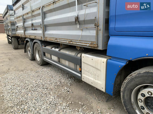 Синій МАН ТГКС, об'ємом двигуна 12.4 л та пробігом 700 тис. км за 35000 $, фото 4 на Automoto.ua