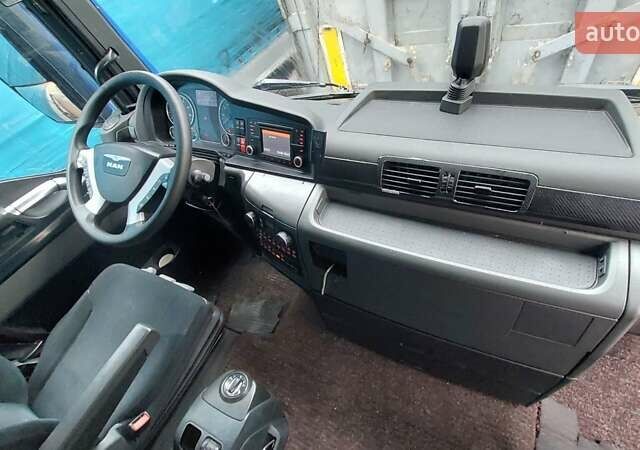 Синій МАН ТГКС, об'ємом двигуна 0 л та пробігом 851 тис. км за 40000 $, фото 14 на Automoto.ua