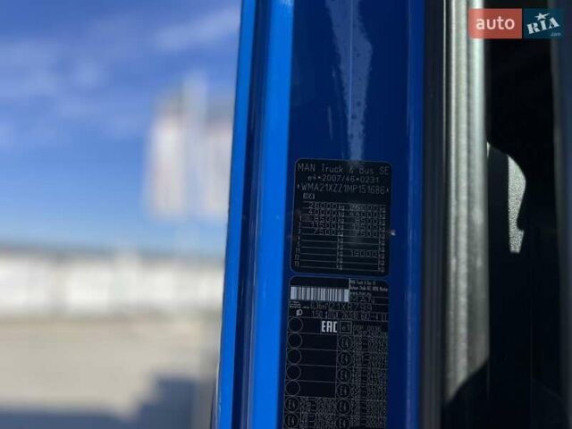 Синій МАН ТГКС, об'ємом двигуна 0 л та пробігом 616 тис. км за 61780 $, фото 31 на Automoto.ua