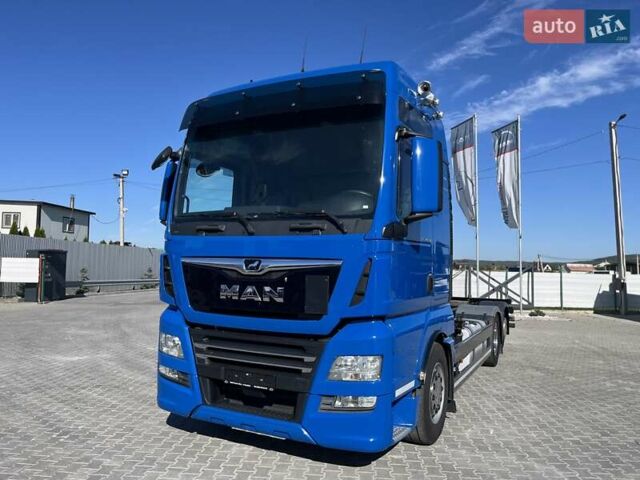 Синій МАН ТГКС, об'ємом двигуна 0 л та пробігом 616 тис. км за 61780 $, фото 2 на Automoto.ua