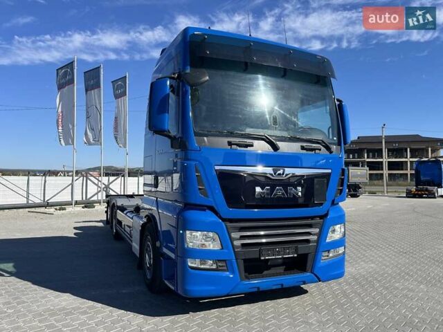 Синій МАН ТГКС, об'ємом двигуна 0 л та пробігом 616 тис. км за 61780 $, фото 12 на Automoto.ua
