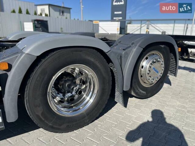 Синій МАН ТГКС, об'ємом двигуна 0 л та пробігом 616 тис. км за 61780 $, фото 14 на Automoto.ua