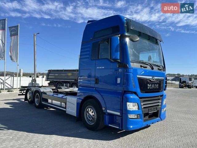 Синій МАН ТГКС, об'ємом двигуна 0 л та пробігом 616 тис. км за 61780 $, фото 10 на Automoto.ua