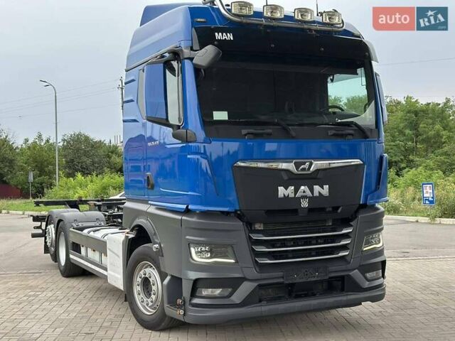 Синий МАН ТГКС, объемом двигателя 0 л и пробегом 667 тыс. км за 71500 $, фото 20 на Automoto.ua
