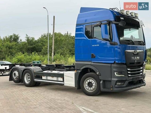 Синий МАН ТГКС, объемом двигателя 0 л и пробегом 667 тыс. км за 71500 $, фото 13 на Automoto.ua