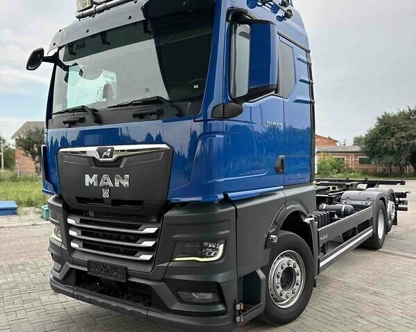 Синий МАН ТГКС, объемом двигателя 0 л и пробегом 667 тыс. км за 71500 $, фото 23 на Automoto.ua