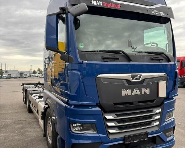 МАН ТГКС 2021 в Залещиках на Automoto.ua Синий МАН ТГКС, объемом двигателя 12.4 л и пробегом 799 тыс. км за 66900 $, фото 1 на Automoto.ua