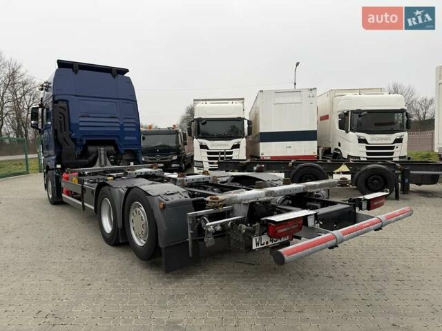 Синій МАН ТГКС, об'ємом двигуна 12.4 л та пробігом 818 тис. км за 63500 $, фото 5 на Automoto.ua