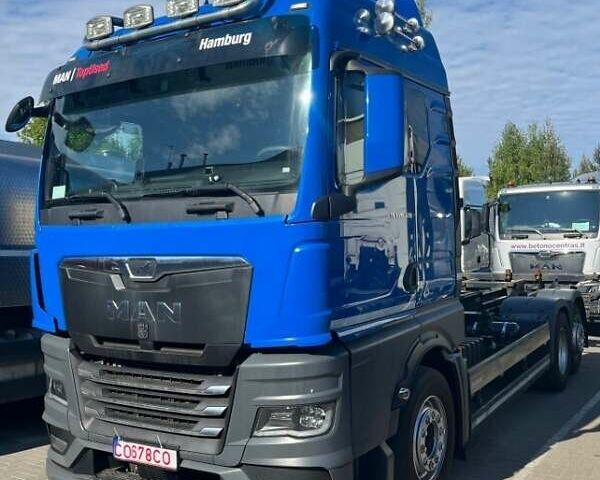 Синий МАН ТГКС, объемом двигателя 0 л и пробегом 660 тыс. км за 72900 $, фото 1 на Automoto.ua