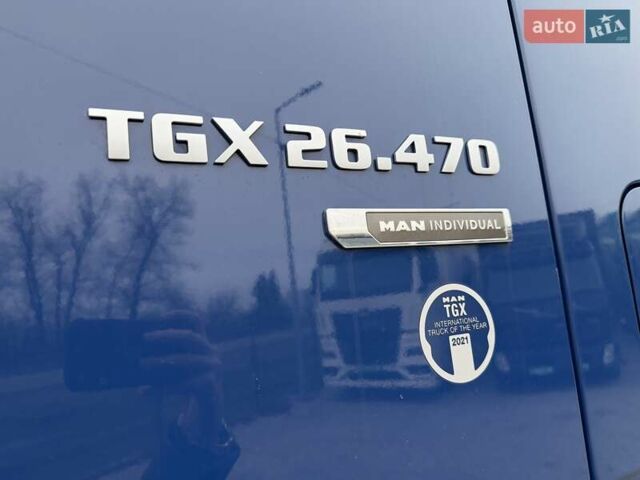 Синій МАН ТГКС, об'ємом двигуна 12.4 л та пробігом 818 тис. км за 63500 $, фото 11 на Automoto.ua