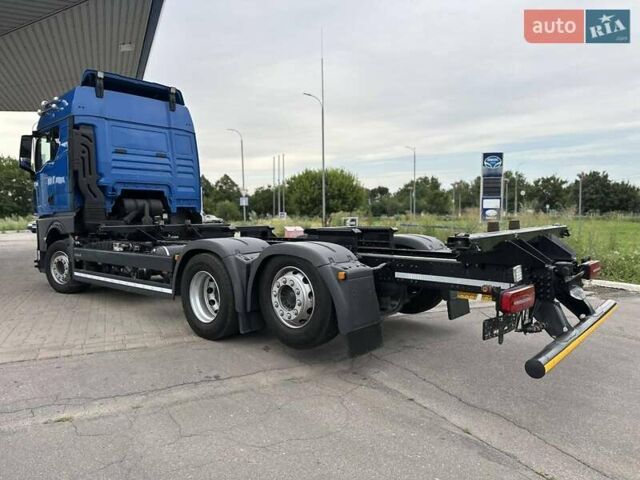 Синий МАН ТГКС, объемом двигателя 0 л и пробегом 667 тыс. км за 71500 $, фото 5 на Automoto.ua